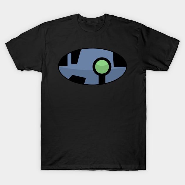 Giant Robot T-Shirt by ZPat Designs